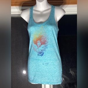 Six Flags Wonder Woman Tank Top Size Large